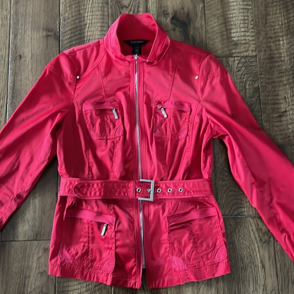 WHBM Red Jacket EXC COND - Picture 10 of 10